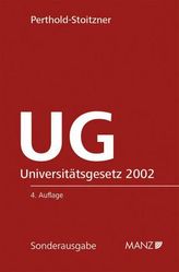 Universitätsgesetz 2002 - UG (f. Österreich)