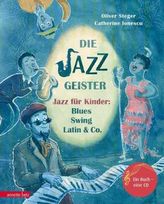 Die Jazzgeister, m. 1 Audio-CD