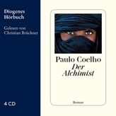 Der Alchimist, 4 Audio-CDs