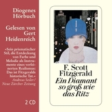 Ein Diamant - so gross wie das Ritz, 2 Audio-CDs