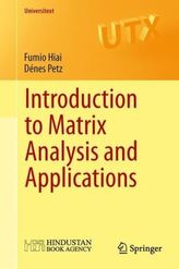 Introduction to Matrix Analysis and Applications