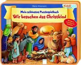 Mein schönstes Puzzlespielbuch - Wir besuchen das Christkind