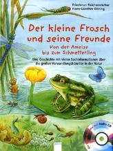 Der kleine Frosch und seine Freunde, m. Audio-CD