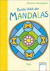 Bunte Welt der Mandalas - Tiere, Mini-Ausgabe