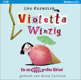 Violetta Winzig - Ein eiskugelgroßes Rätsel, 2 Audio-CDs