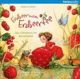 Erdbeerinchen Erdbeerfee - Das Geheimnis im Beerenwald und andere Geschichten, Audio-CD