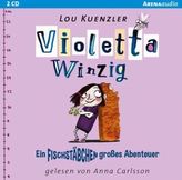 Violetta Winzig, 2 Audio-CDs