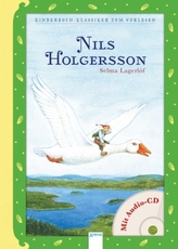 Nils Holgerssons wunderbare Reise, m. Audio-CD