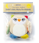 Schlaf schön, kleine Kuscheleule!, Stoffbilderbuch