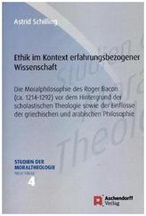 Die Moralphilosophie des Roger Bacon (ca. 1214-1292)