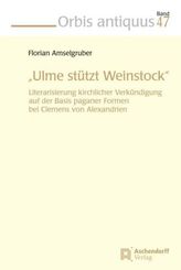 'Ulme stütz Weinstock'