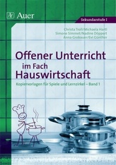 Offener Unterricht im Fach Hauswirtschaft. Bd.1