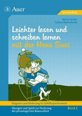 Leichter lesen und schreiben lernen mit der Hexe Susi