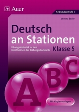 Deutsch an Stationen, Klasse 5