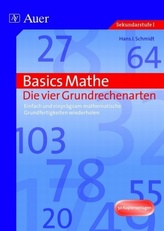 Basics Mathe, Die vier Grundrechenarten