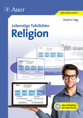 Lebendige Tafelbilder Religion, m. CD-ROM