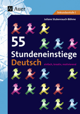 55 Stundeneinstiege Deutsch