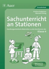 Sachunterricht an Stationen, Klasse 4