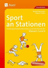 Sport an Stationen, Klassen 3 und 4