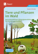 Tiere und Pflanzen im Wald