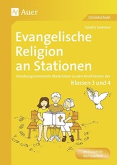 Evangelische Religion an Stationen, Klassen 3 und 4