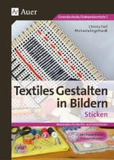 Textiles Gestalten in Bildern - Sticken, m. CD-ROM