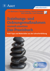 Erziehungs- und Ordnungsmaßnahmen sinnvoll einsetzen - Das Praxisbuch, m. CD-ROM