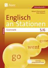 Englisch an Stationen SPEZIAL - Grammatik 5/6, m. Audio-CD