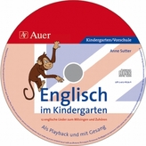 Englisch im Kindergarten, 1 Audio-CD