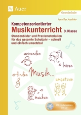 Kompetenzorientierter Musikunterricht 3. Klasse, m. Audio-CD