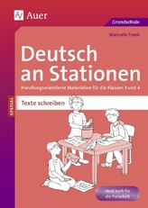 Deutsch an Stationen SPEZIAL - Texte schreiben 3/4