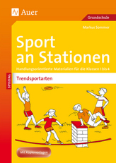 Sport an Stationen SPEZIAL - Trendsportarten 1-4