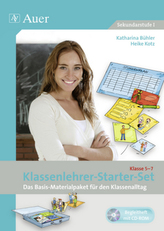 Klassenlehrer-Starterset, Klasse 5-7, m. CD-ROM