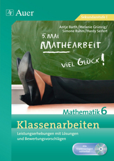 Klassenarbeiten Mathematik 6, m. CD-ROM