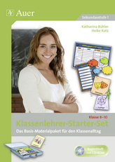 Klassenlehrer-Starterset, Klasse 8-10, m. CD-ROM