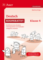 Deutsch kooperativ! Klasse 4