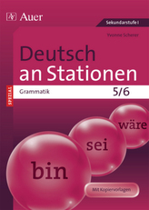 Deutsch an Stationen SPEZIAL - Grammatik 5/6