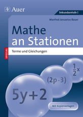 Mathe an Stationen SPEZIAL - Terme und Gleichungen