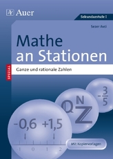 Mathe an Stationen SPEZIAL - Ganze und rationale Zahlen