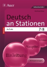 Deutsch an Stationen SPEZIAL - Aufsatz 7/8