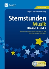 Sternstunden Musik - Klasse 1 und 2, m. Audio-CD