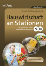 Hauswirtschaft an Stationen 9/10