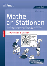 Mathe an Stationen SPEZIAL - Multiplikation & Division 3-4