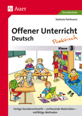 Offener Unterricht Deutsch - Praktisch, Klasse 3