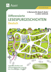 Differenzierte Lesespurgeschichten Deutsch