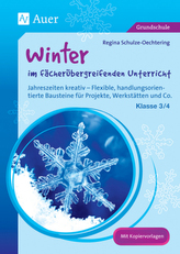 Winter im fächerübergreifenden Unterricht, Klasse 3/4