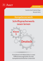 Kompetenzerwerb: Schriftspracherwerb: Lesen lernen, Klasse 1, Deutsch