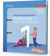 Unterrichtsmaterialien Mathematik 1. Klasse, m. CD-ROM