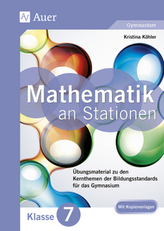 Mathe an Stationen, Klasse 7 Gymnasium