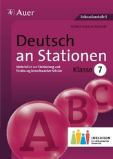 Deutsch an Stationen, Klasse 7 Inklusion